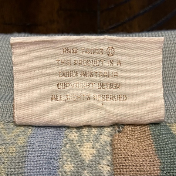 Rare Vintage 2000s 100% Authentic Coogi Soul Of Australia Sweater Size XL NWOT - Picture 9 of 16